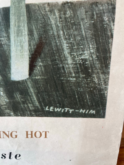 The Effects of Over-Cooking WWII by Jan Le Witt