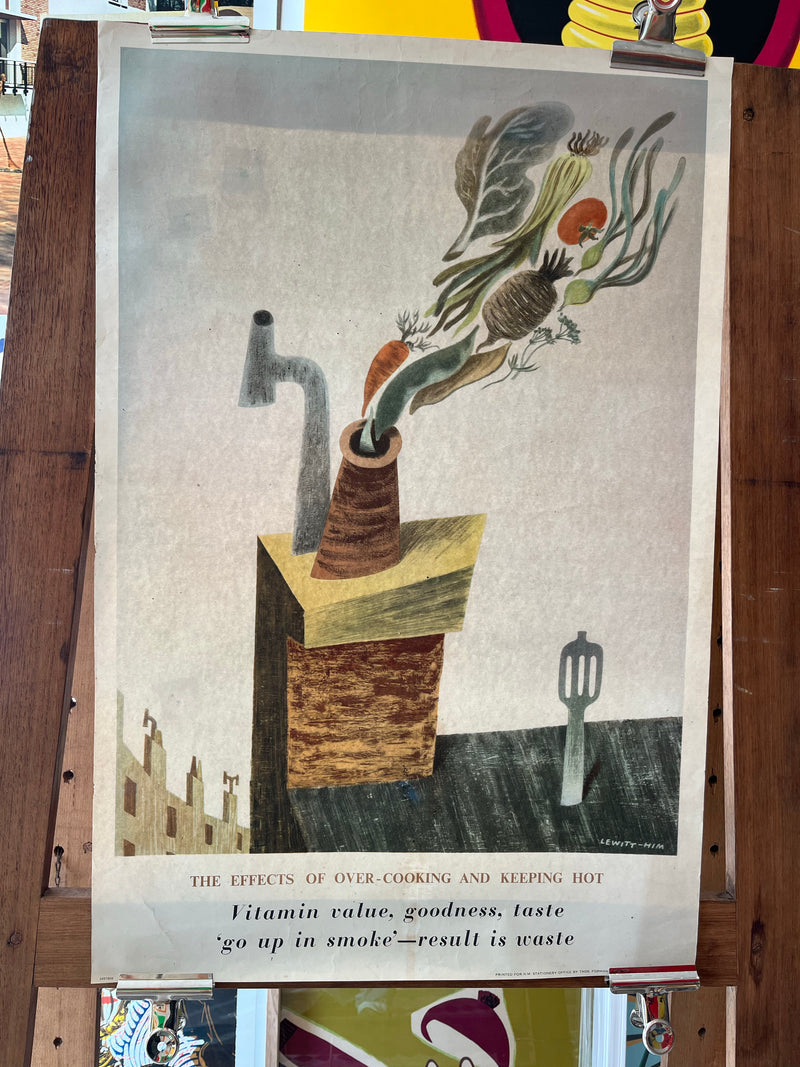 The Effects of Over-Cooking WWII by Jan Le Witt