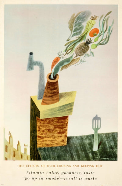 The Effects of Over-Cooking WWII by Jan Le Witt