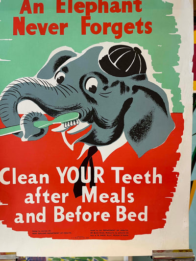 An Elephant Never Forgets