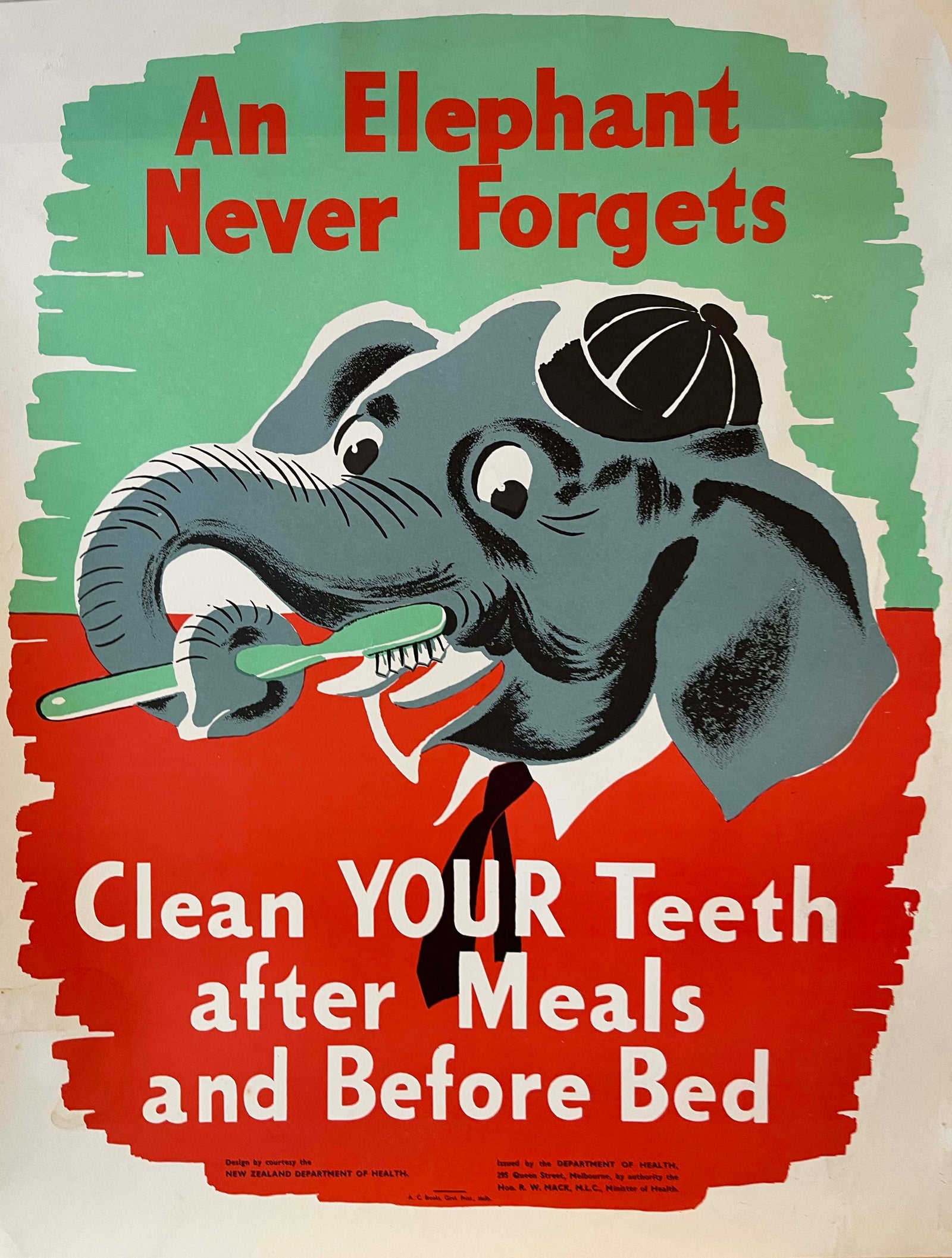 An Elephant Never Forgets