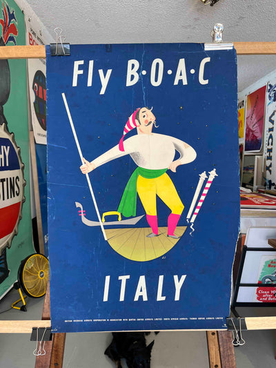 Fly BOAC: Italy