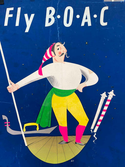Fly BOAC: Italy