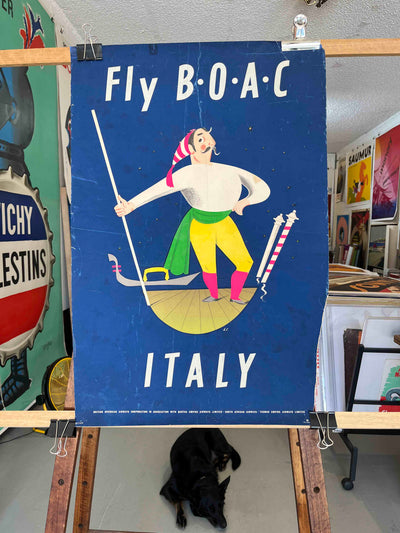 Fly BOAC: Italy