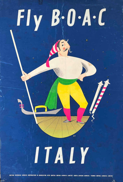 Fly BOAC: Italy