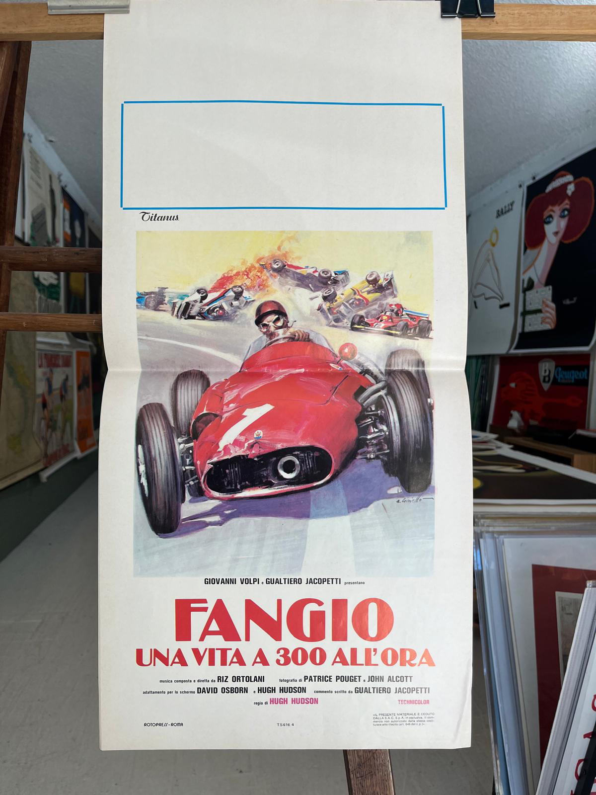 Fangio by Averardo Ciriello