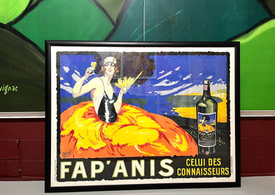 Fap'Anis by Roger Broders | Framed