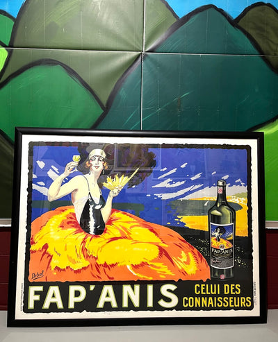 Fap'Anis by Roger Broders | Framed