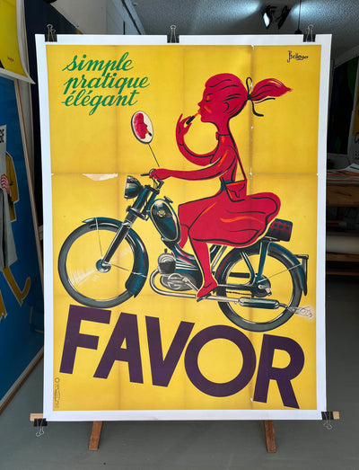 Favor Girl by Pierre Bellenger