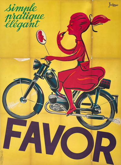 Favor Girl by Pierre Bellenger