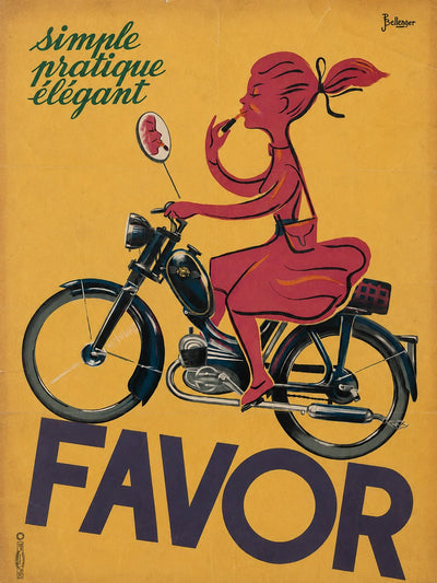 Favor Girl by Pierre Bellenger