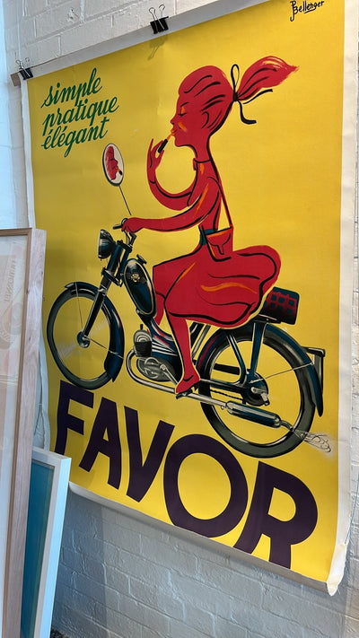Favor Girl by Pierre Bellenger
