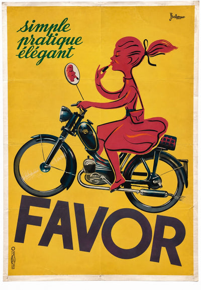Favor Girl by Pierre Bellenger