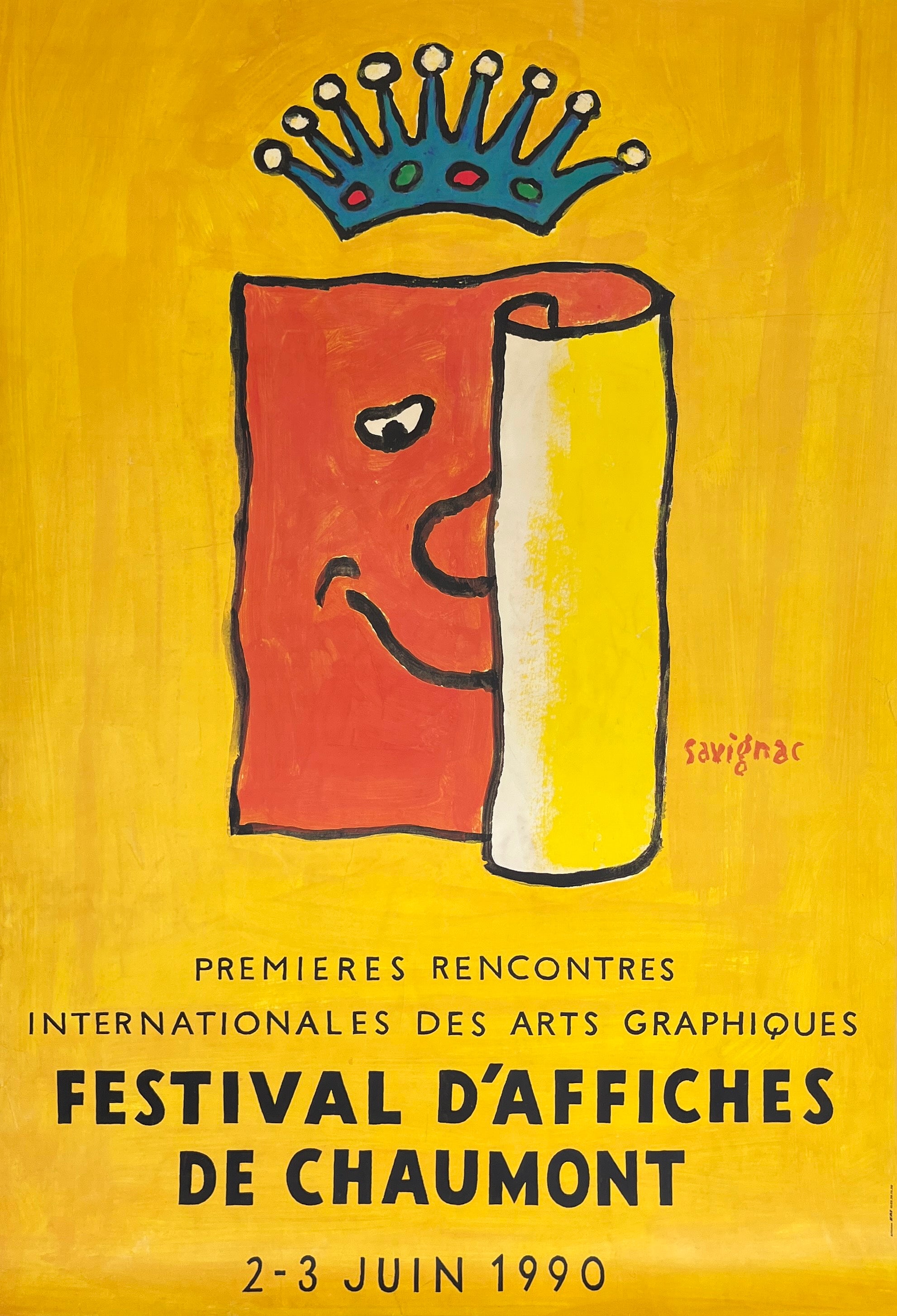 PORTES OUVERTES A LA GENDARMERIE, affiche originale 1996