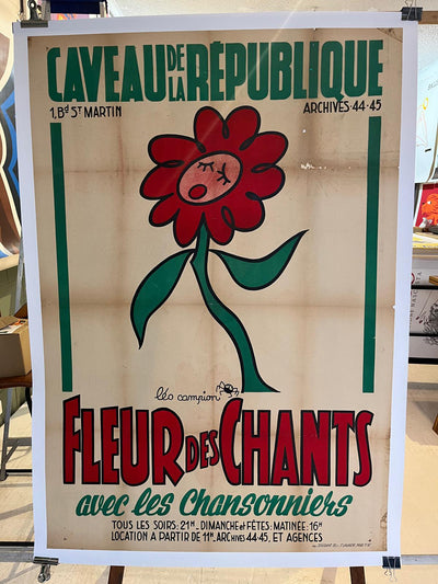 Fleur des Chants by Léo Campion