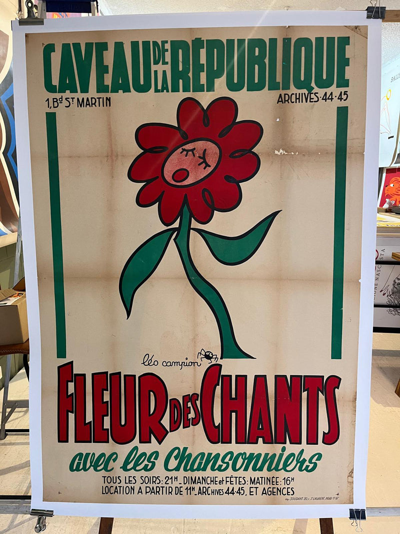 Fleur des Chants by Léo Campion