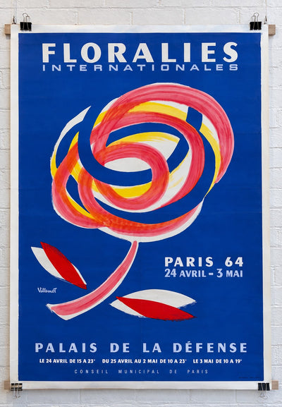 Villemot: Floralies Internationales