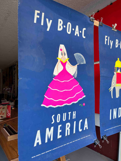 Fly BOAC – South America