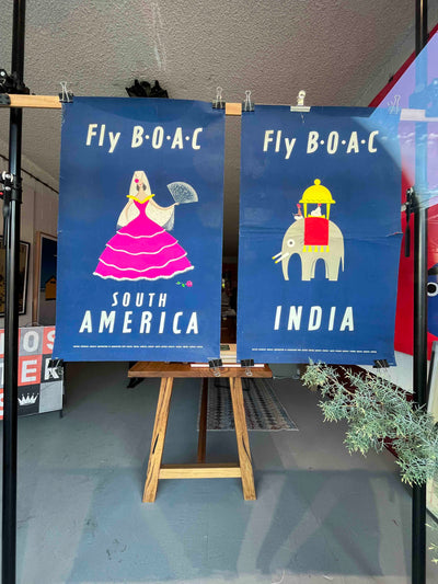 Fly BOAC – South America