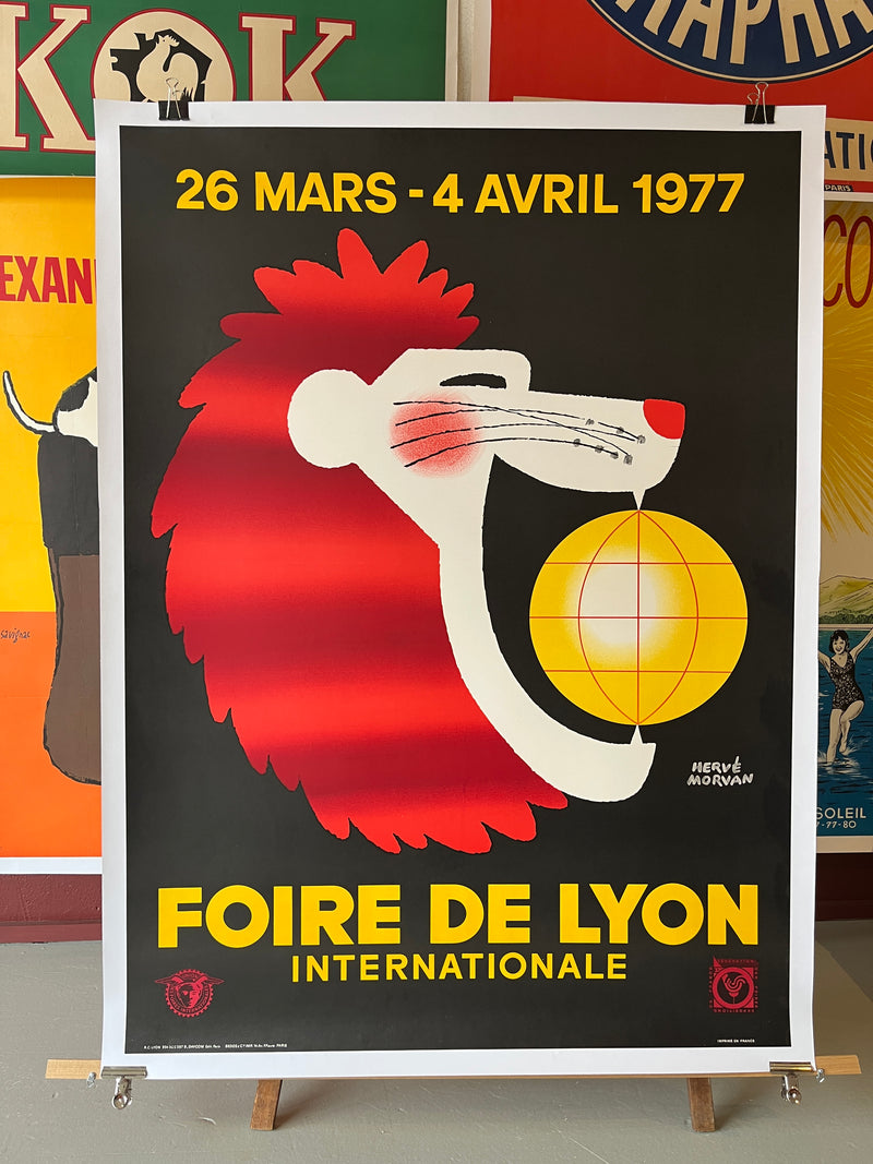 Foire de Lyon Internationale by Herve Morvan