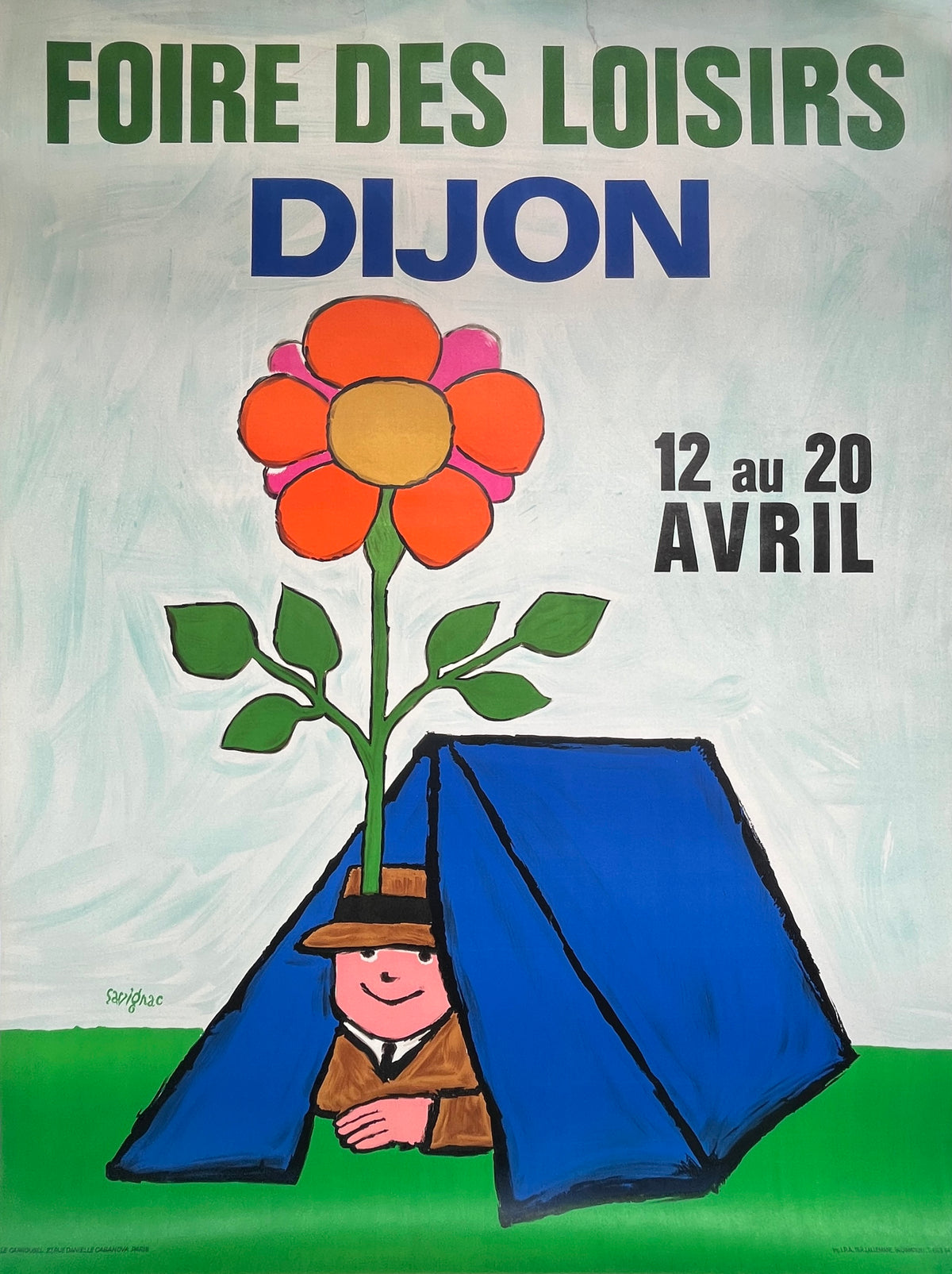 Savignac: Foire de Dijon
