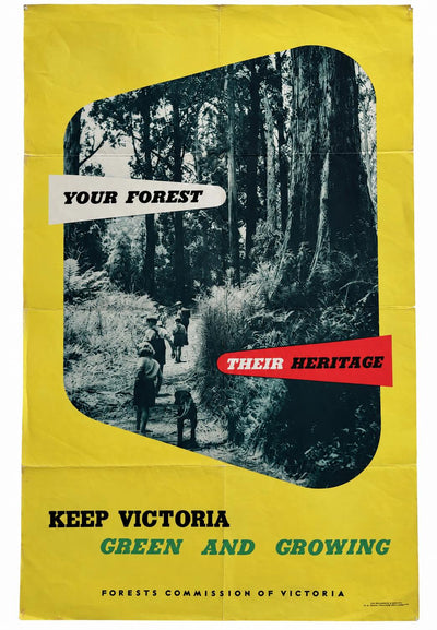 Keep Victoria Green + Growing