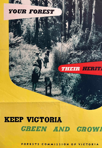 Keep Victoria Green + Growing
