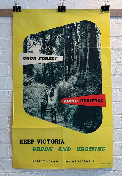 Keep Victoria Green + Growing