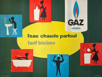 Gaz Tarif Binome