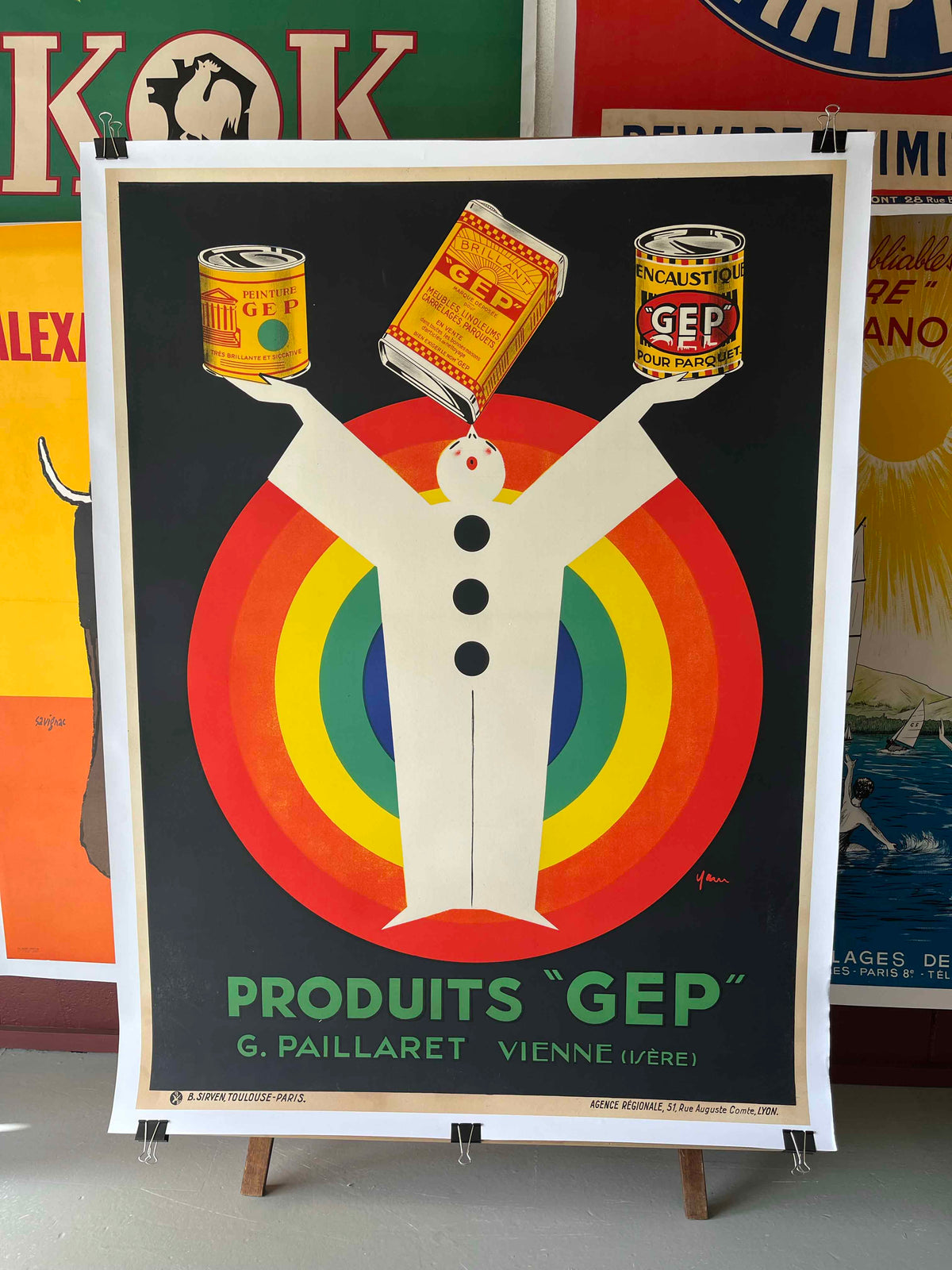 GEP by Yann