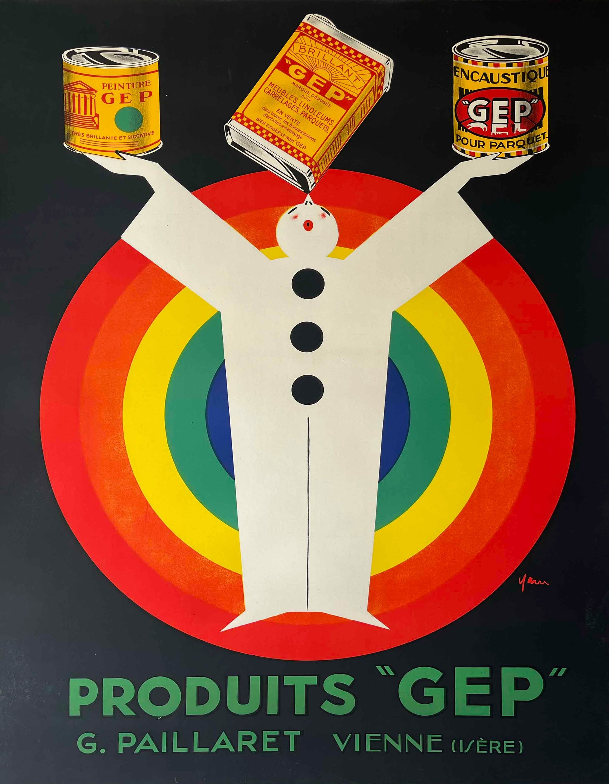 GEP by Yann
