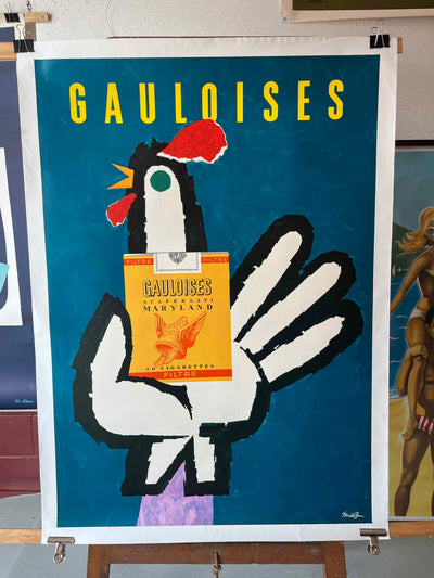 Gauloises Cigarettes by Donald Brun