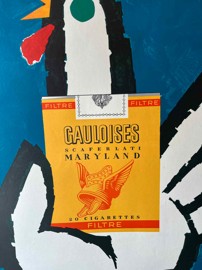 Gauloises Cigarettes by Donald Brun