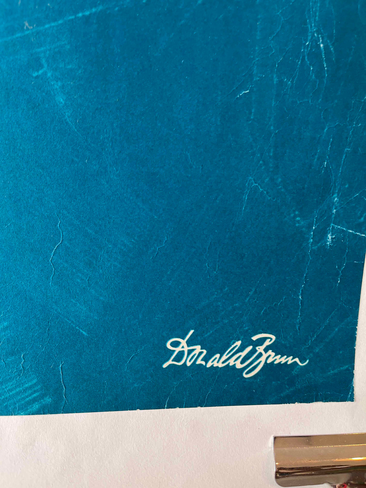 Gauloises Cigarettes by Donald Brun