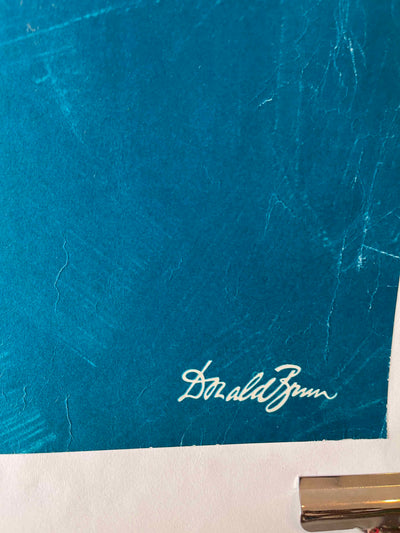 Gauloises Cigarettes by Donald Brun