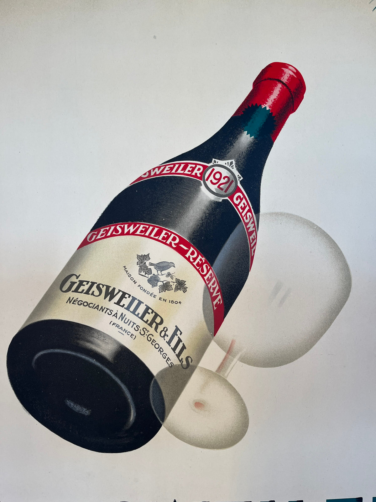 Geisweiler by Lajos Marton