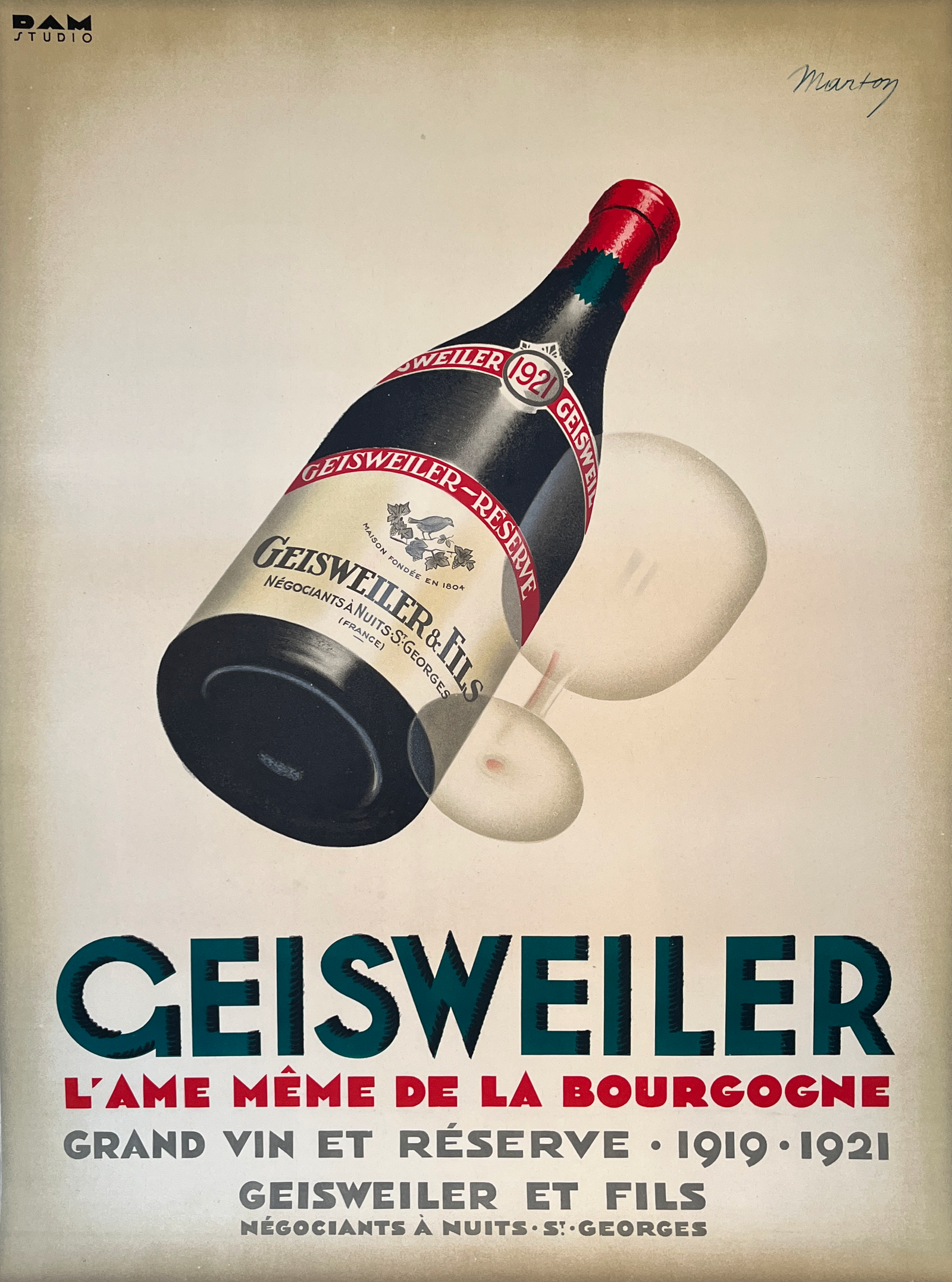 Geisweiler by Lajos Marton