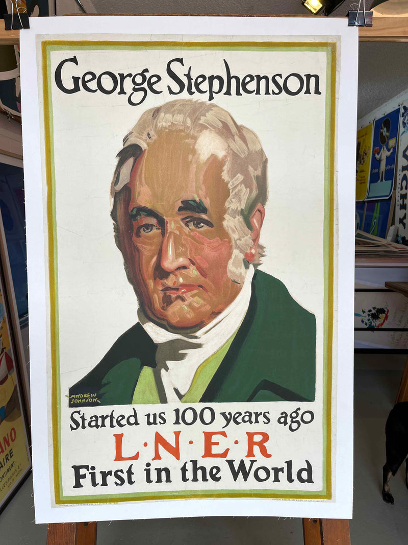 George Stephenson LNER
