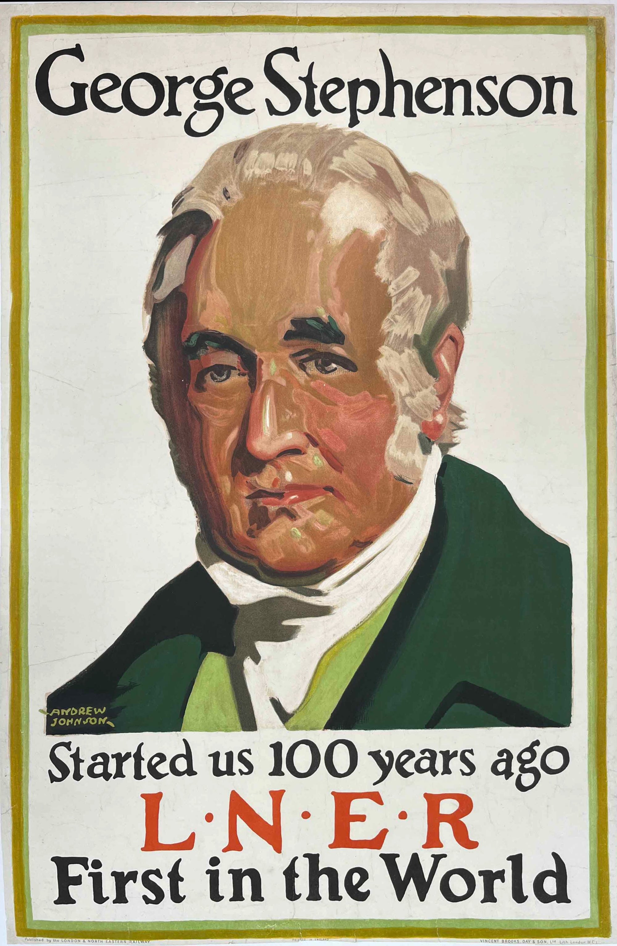 George Stephenson LNER