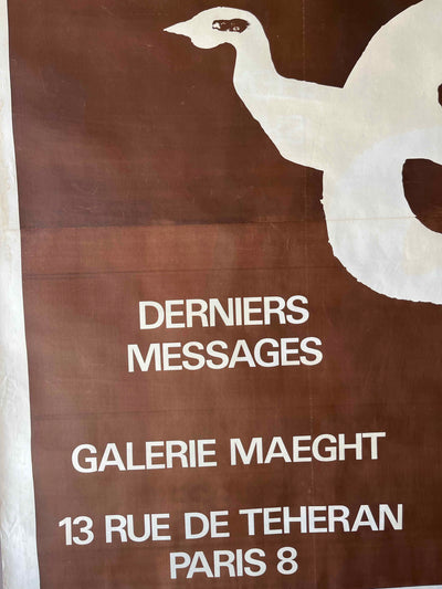 Georges Braque – Derniers Messages