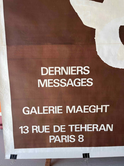 Georges Braque – Derniers Messages