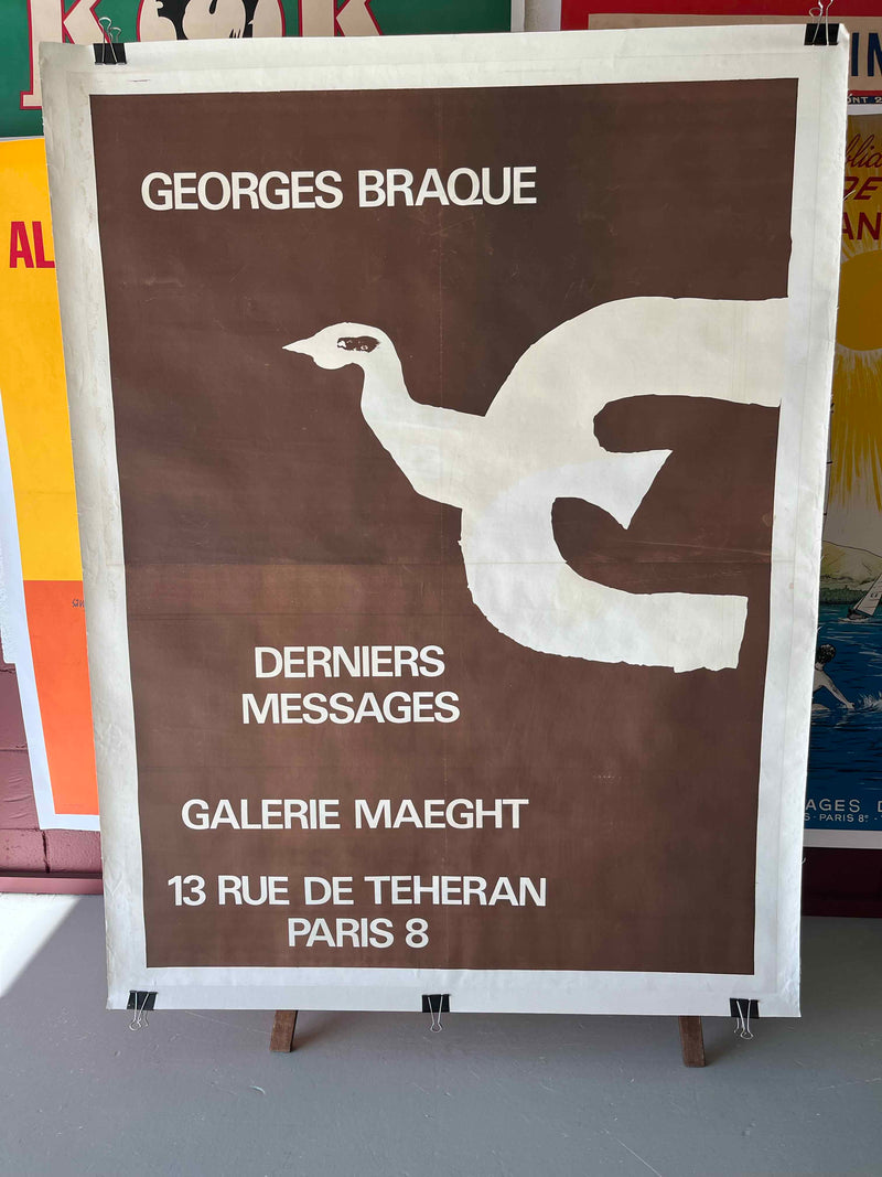 Georges Braque – Derniers Messages