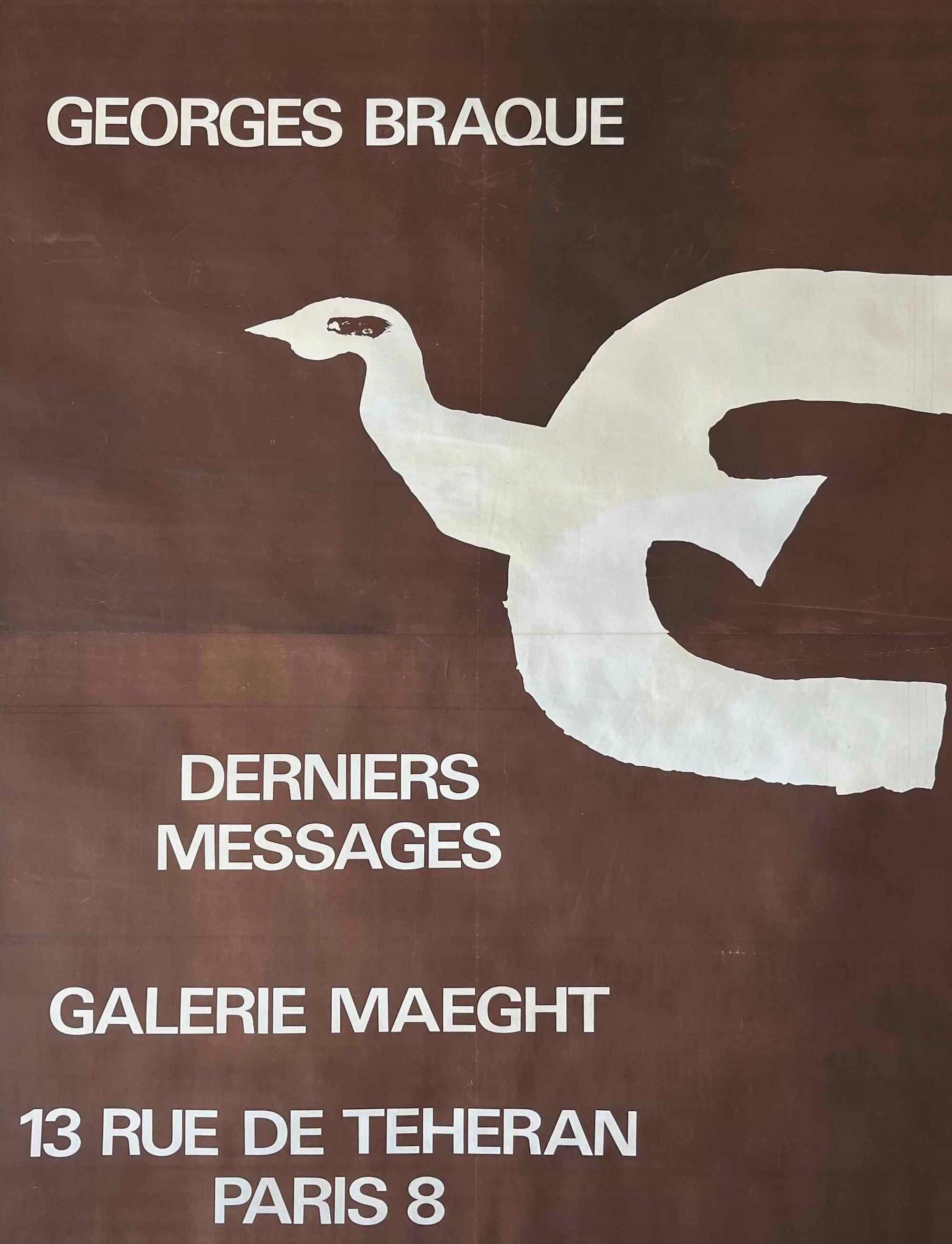 Georges Braque – Derniers Messages