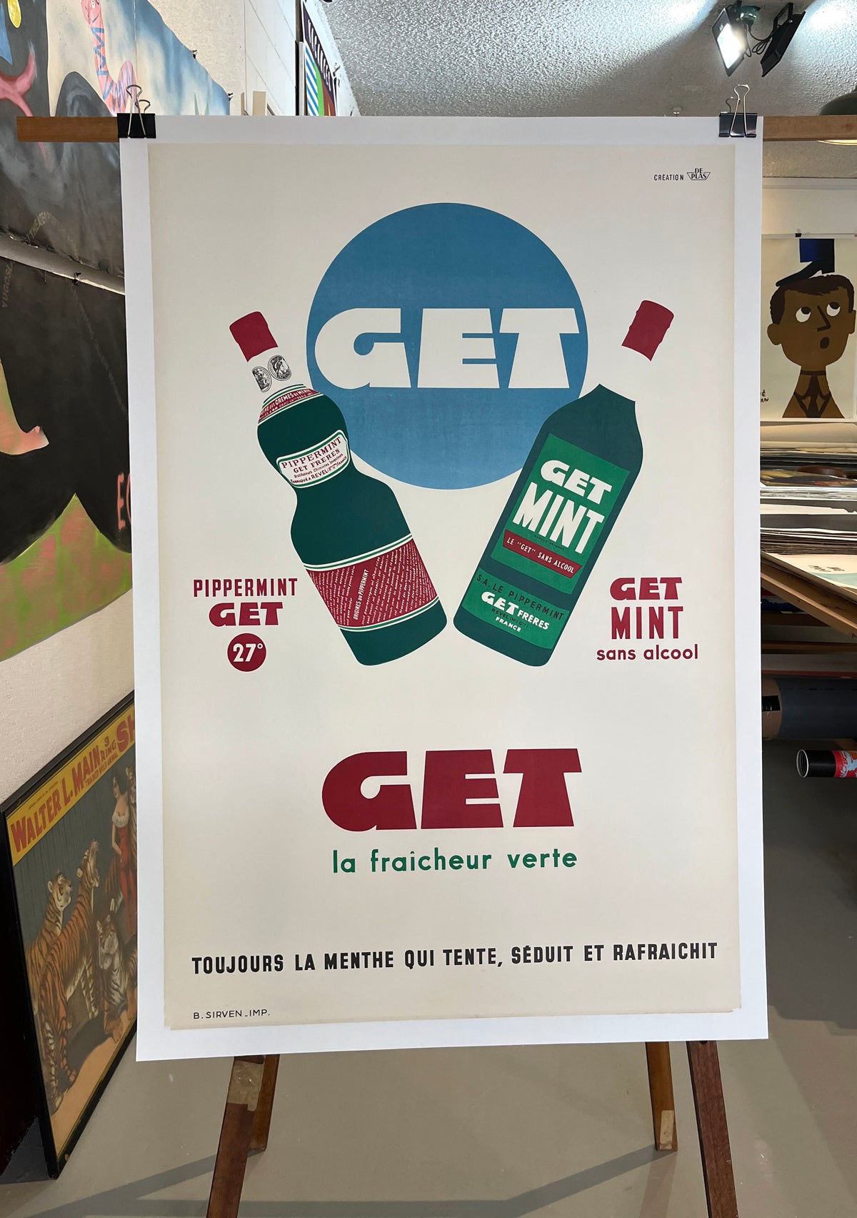 Get Mint Liqueur