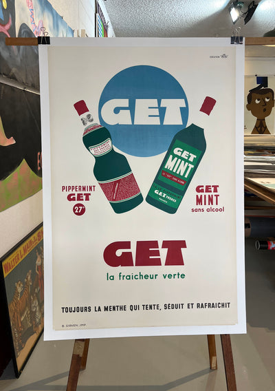 Get Mint Liqueur