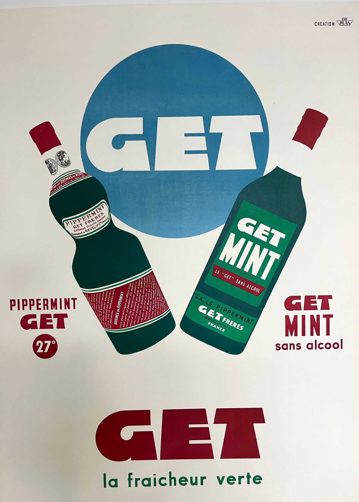 Get Mint Liqueur