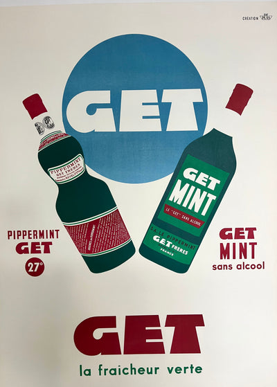 Get Mint Liqueur