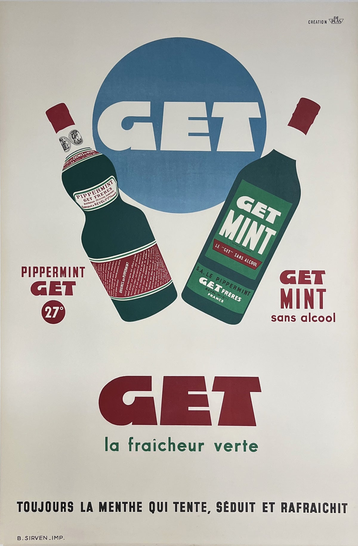 Get Mint Liqueur