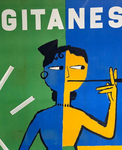 Savignac: Gitanes Cigarettes