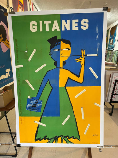Savignac: Gitanes Cigarettes